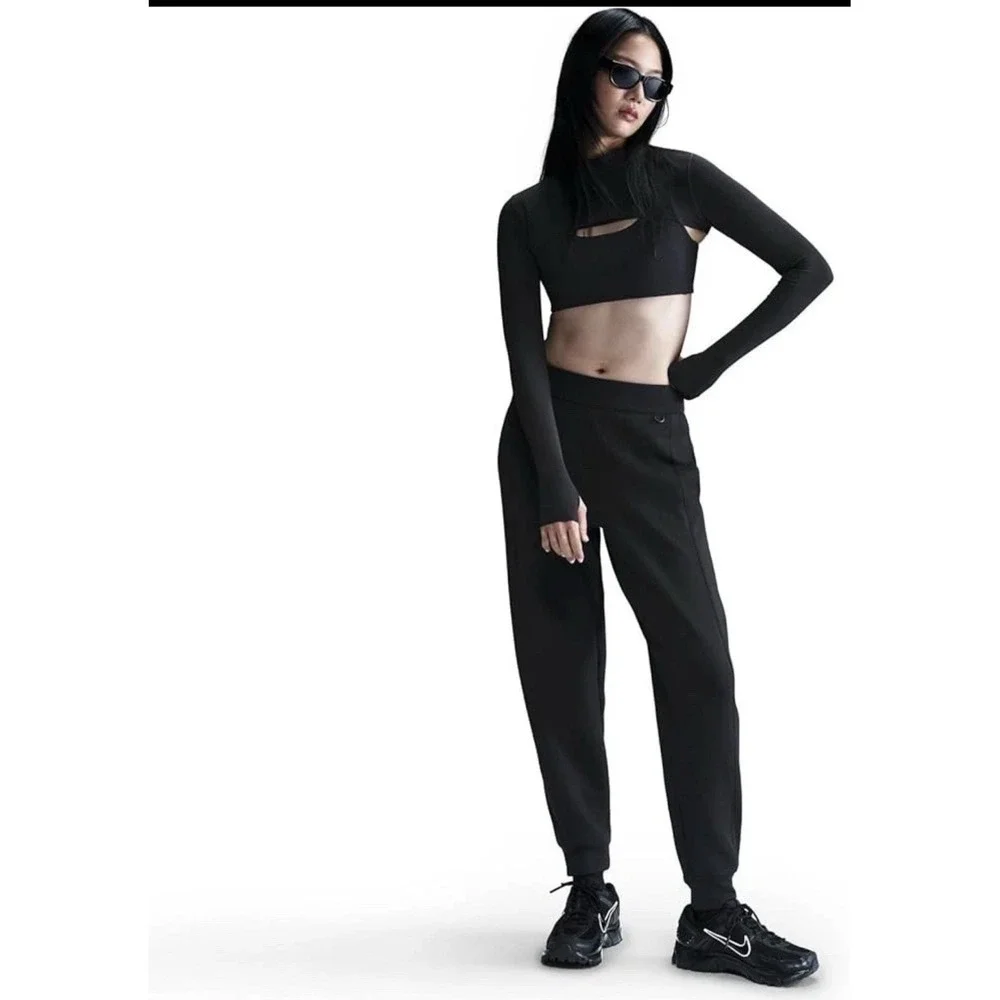 NEW Nike Dri-FIT 24.7 ImpossiblySoft HQ8184-010 Jogger Pants Women's Sz S‎